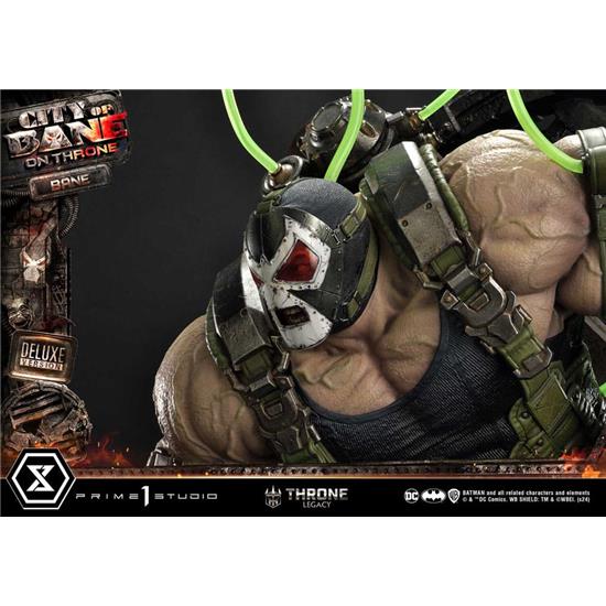 Batman: Bane on Throne Deluxe Version Legacy Collection Statue Statue 1/4 61 cm