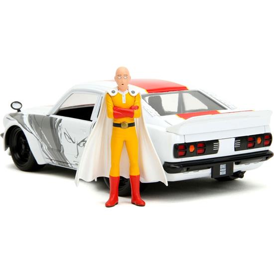 One-Punch Man: One Punch Man Mazda RX-3 1974 Diecast Model 1/24