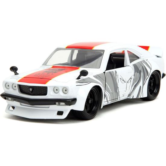 One-Punch Man: One Punch Man Mazda RX-3 1974 Diecast Model 1/24