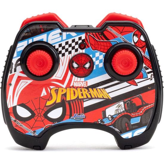 Spider-Man: Buggy Spider-Man Fjernstyret Bil 1/24