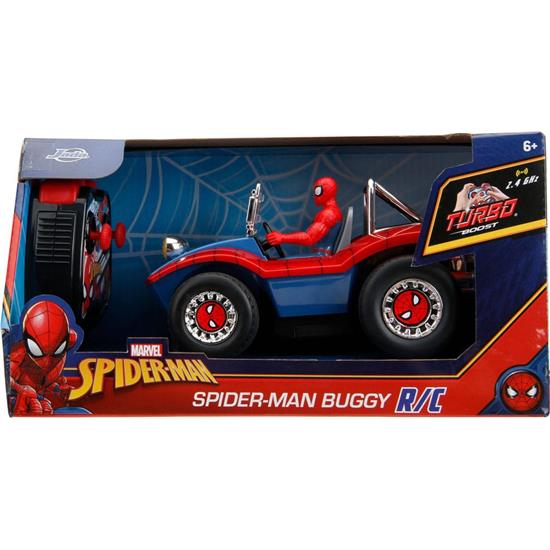 Spider-Man: Buggy Spider-Man Fjernstyret Bil 1/24