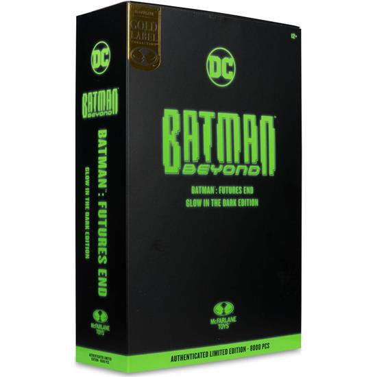 DC Comics: Batman Futures End (GITD) (Gold Label) Action Figure 18 cm