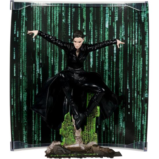Matrix: Trinity Movie Maniacs Action Figure 15 cm