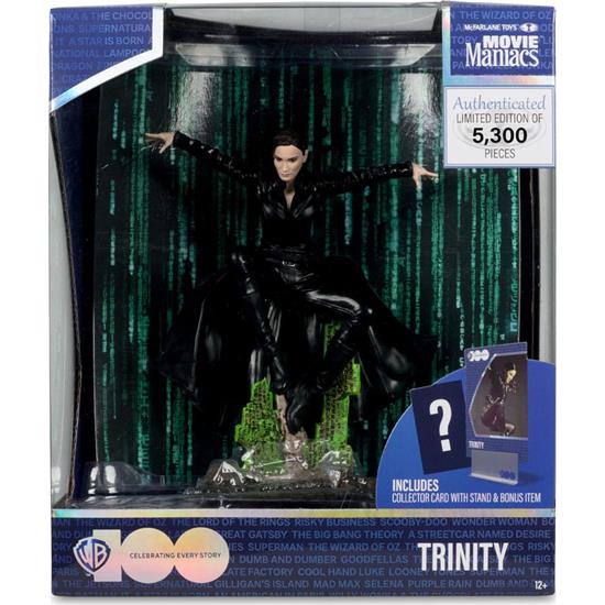 Matrix: Trinity Movie Maniacs Action Figure 15 cm