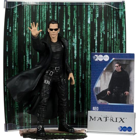 Matrix: Neo Movie Maniacs Action Figure 15 cm