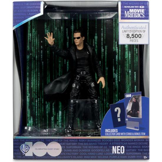 Matrix: Neo Movie Maniacs Action Figure 15 cm