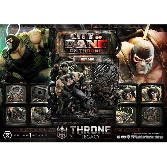 Batman: Bane on Throne Deluxe Bonus Version Legacy Collection Statue Statue 1/4 61 cm
