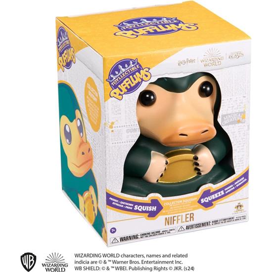 Fantastiske Skabninger: Niffler Antistress / Squishy Figur 19 cm