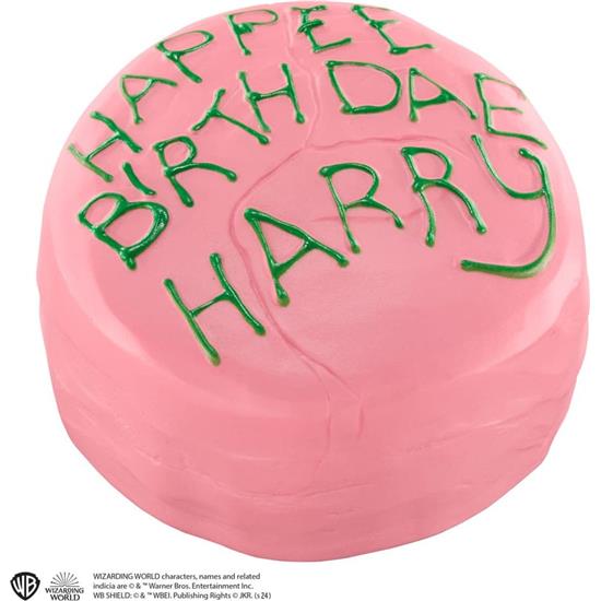 Fantastiske Skabninger: Harry Potter Birthday Cake Antistress / Squishy Figur 14 cm