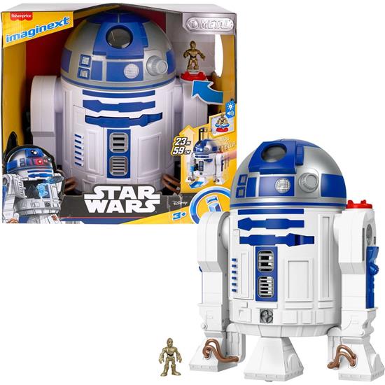Star Wars: R2-D2 Imaginext Electronic Figure / Playset 44 cm
