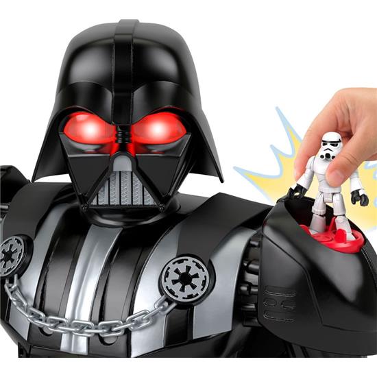 Star Wars: Darth Vader Bot Imaginext Electronic Figure / Playset 68 cm