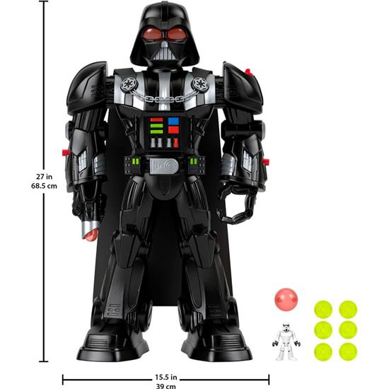 Star Wars: Darth Vader Bot Imaginext Electronic Figure / Playset 68 cm