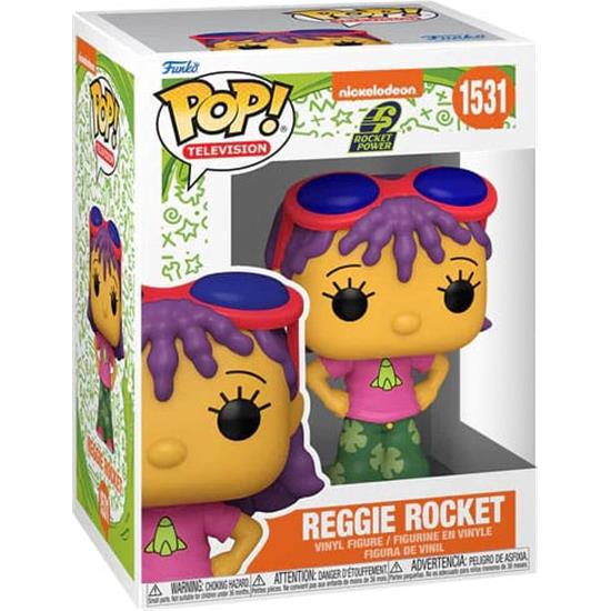 Nick Rewind: Reggie Rocket POP! TV Vinyl Figur (#1531)
