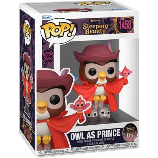Disney: Owl as Prince POP! Disney Vinyl Figur (#1458)