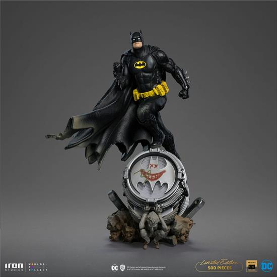 Batman: Batman Deluxe (Black Version Exclusive) BDS Art Scale Statue 1/10 30 cm