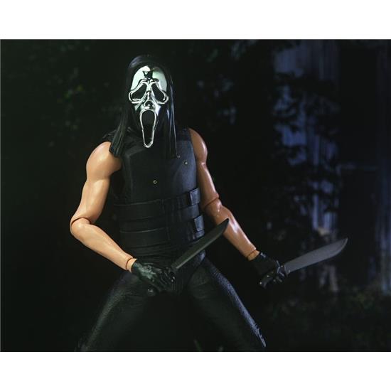 Scream: Ghost Face Inferno Ultimate Action Figure 18 cm