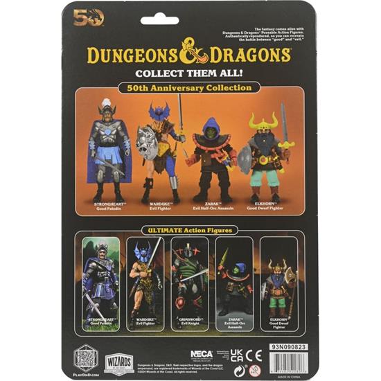 Dungeons & Dragons: Warduke Action Figure 50th Anniversary 18 cm