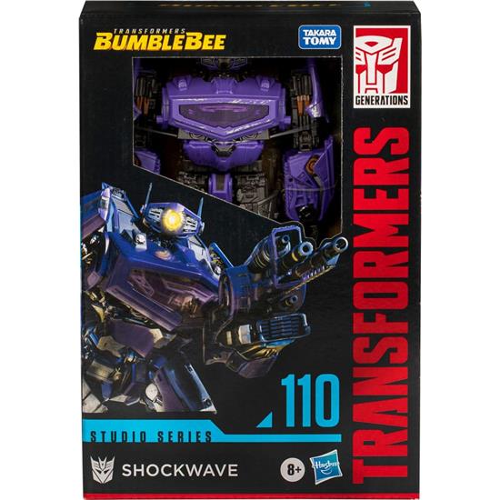 Transformers: Shockwave Studio Series Voyager Class Action Figure 17 cm