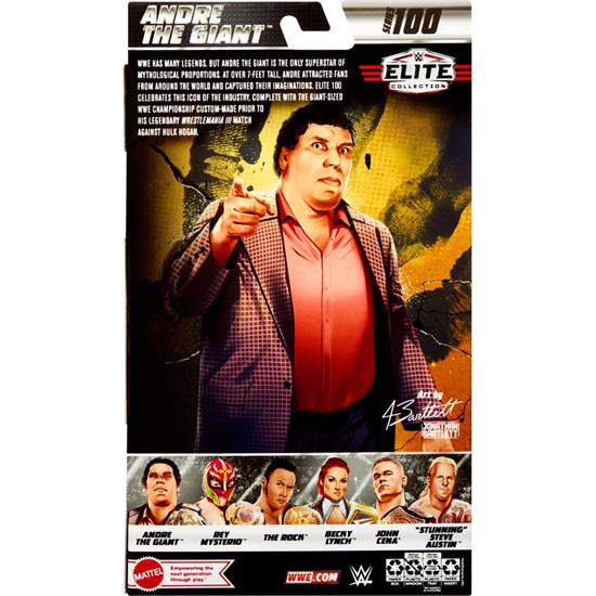 Wrestling: Andre the Giant WWE Elite Collection Action Figure 15 cm