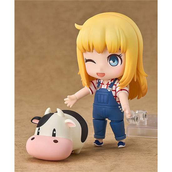Story of Seasons: Friends of Mineral Town: Farmer Claire Nendoroid Action Figure 10 cm