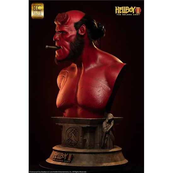 Hellboy: Hellboy Buste 1/1 100 cm