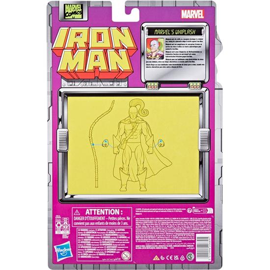 Iron Man: Whiplash Marvel Legends Action Figure 15 cm