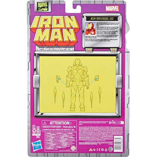 Iron Man: Iron Man (Model 20) Marvel Legends Action Figure 15 cm