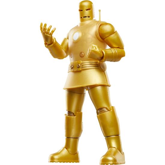 Iron Man: Iron Man (Model 01-Gold) Marvel Legends Action Figure 15 cm