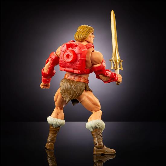 Masters of the Universe (MOTU): Thunder Punch He-Man New Eternia Masterverse Action Figure 18 cm