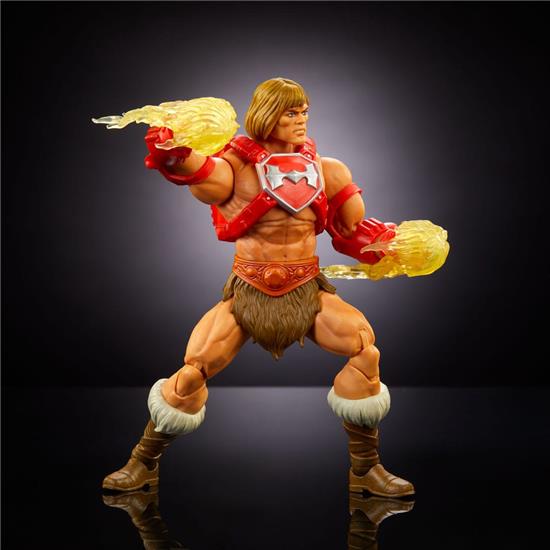 Masters of the Universe (MOTU): Thunder Punch He-Man New Eternia Masterverse Action Figure 18 cm