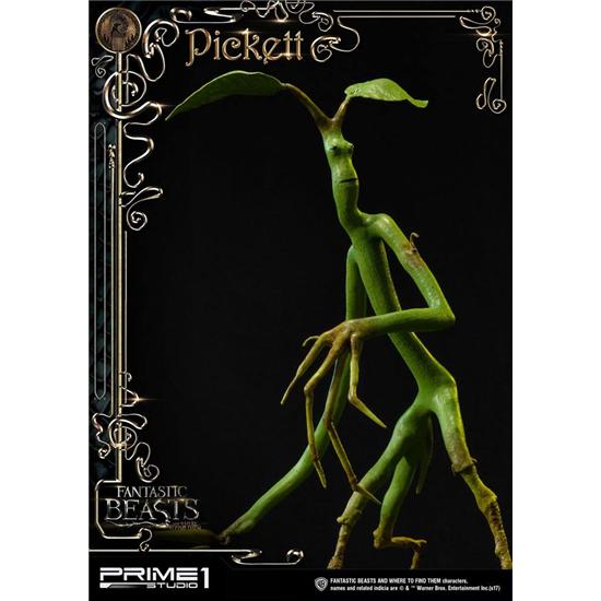Fantastiske Skabninger: Fantastic Beasts Statue Pickett 27 cm