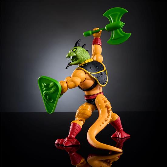 Masters of the Universe (MOTU): Snake Men: Reptilax Origins Action Figure 14 cm