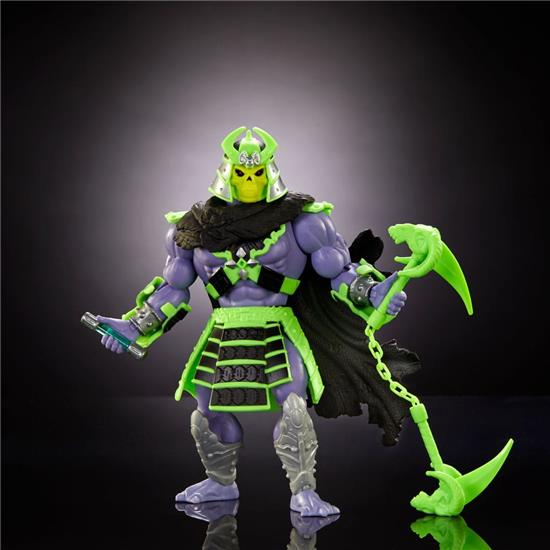 Masters of the Universe (MOTU): Skeletor Turtles of Grayskull Action Figure 14 cm
