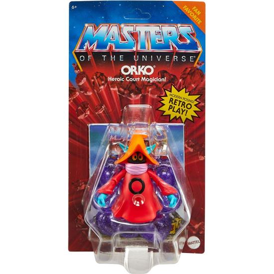 Masters of the Universe (MOTU): Orko Origins Action Figure 14 cm