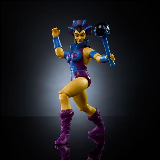 Masters of the Universe (MOTU): Evil-Lyn (Cartoon Collection) Origins Action Figure 14 cm