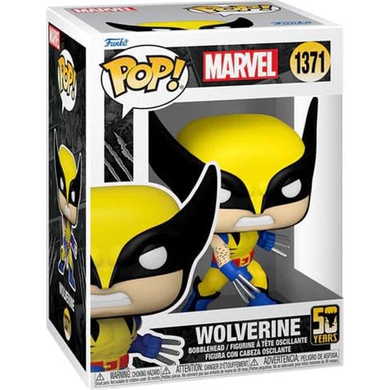 X-Men: Wolverine (Classic) POP! Marvel Vinyl Figur (#1371)