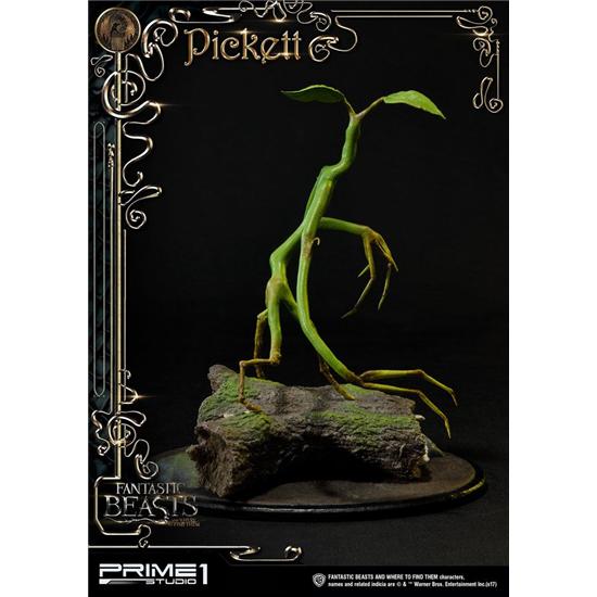 Fantastiske Skabninger: Fantastic Beasts Statue Pickett 27 cm