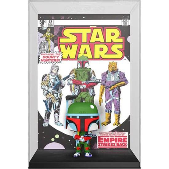 Star Wars: Boba Fett POP! Comic Cover Vinyl Figur