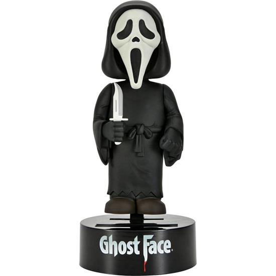 Scream: Ghost Face Body Knocker Bobble Figure 16 cm