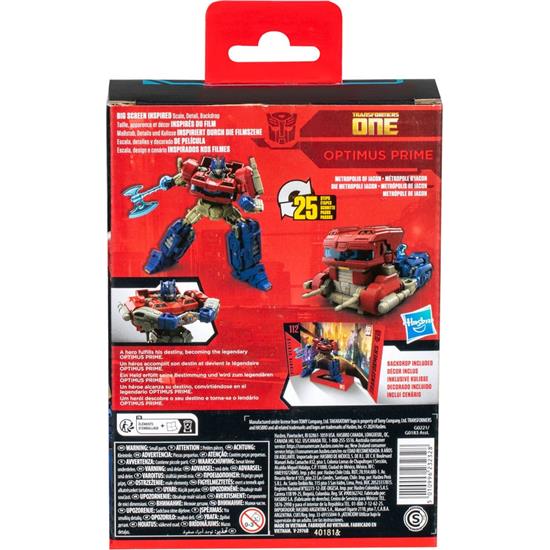 Transformers: Optimus Prime Deluxe Class Action Figure 11 cm