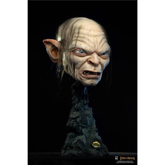 Lord Of The Rings: Gollum Scale Art Maske Replica 1/1 47 cm