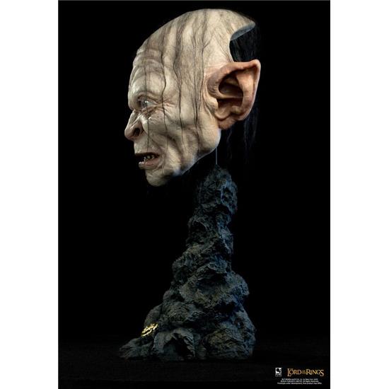 Lord Of The Rings: Gollum Scale Art Maske Replica 1/1 47 cm