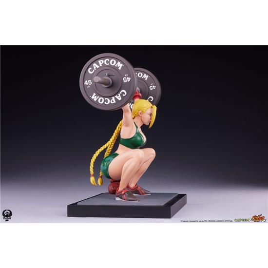 Street Fighter: Cammy Powerlifting Premier Series Statue 1/4 41 cm