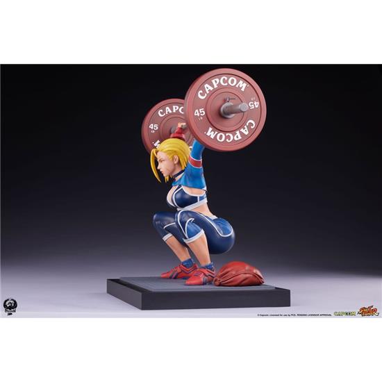 Street Fighter: Cammy Powerlifting SF6 Premier Series Statue 1/4 41 cm