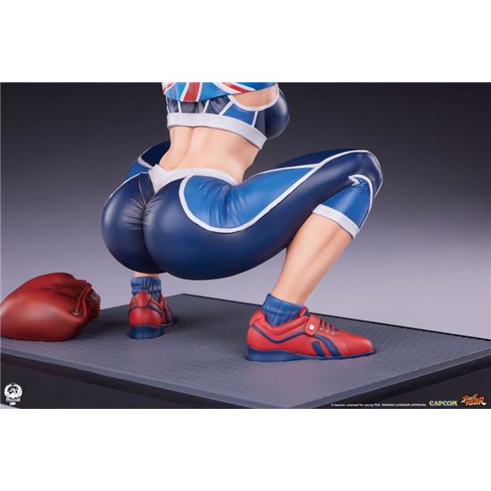 Street Fighter: Cammy Powerlifting SF6 Premier Series Statue 1/4 41 cm