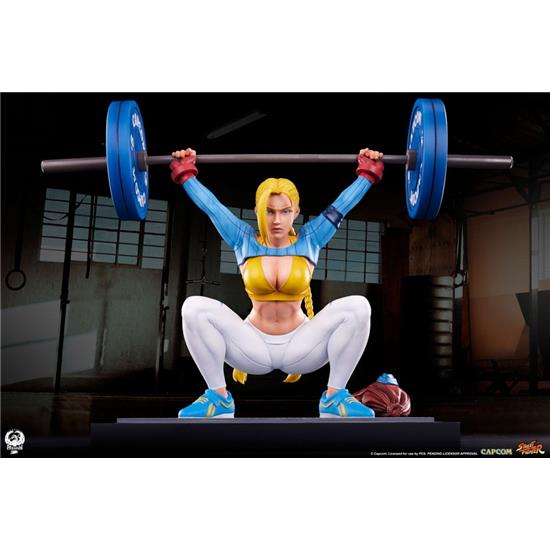Street Fighter: Cammy Powerlifting Alpha Premier Series Statue 1/4 41 cm