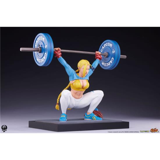 Street Fighter: Cammy Powerlifting Alpha Premier Series Statue 1/4 41 cm