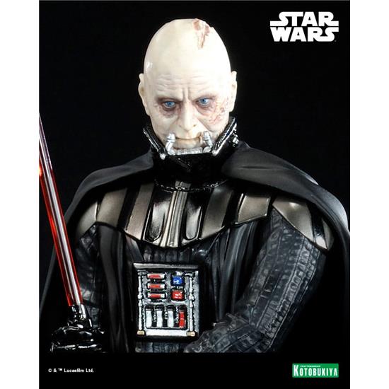 Star Wars: Darth Vader Return of Anakin Skywalker ARTFX+ PVC Statue 1/10 20 cm