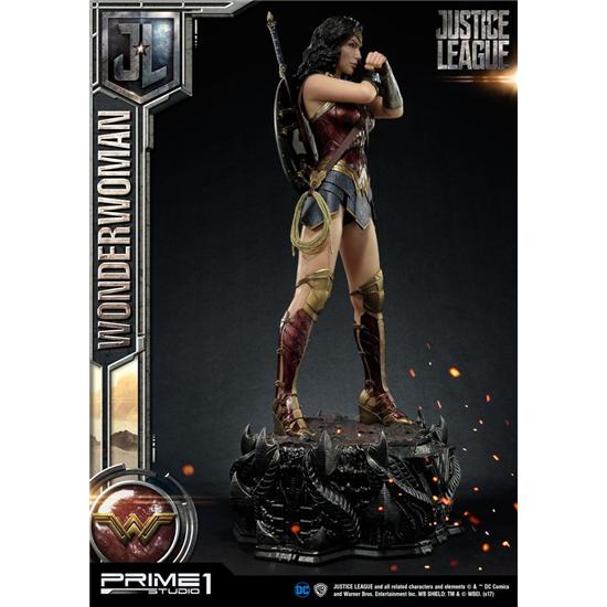 Justice League: Justice League Statue Wonder Woman 85 cm