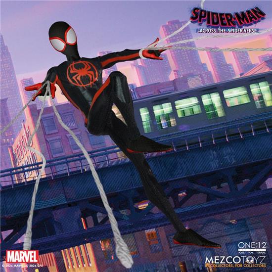 Spider-Man: Miles Morales Action Figure 1/12 17 cm